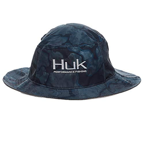 HUK Currrent Camo Bucket Hat (Pei 