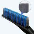 thumbnail image 3 of Harlier 27" Snow Brush and Ice Scrapers for Car Windshield, Detachable Snow Scrapers with Ergonomic Foam Grip for Cars, Trucks, SUVs (Heavy Duty ABS, PVC Brush, Blue), 3 of 8