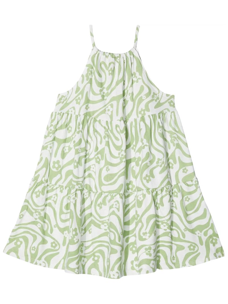 jersey wrap dress midi Bestie wrap midi jersey dress main image 0