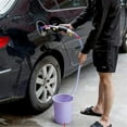 thumbnail image 4 of kuabohui  3M Transfer Siphon Pump Gasoline Siphone Hose Oil Water Fuel Transfer Pump Tank, 4 of 9