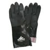 MCR SAFETY 6300SJ 14" Chemical Resistant Gloves, PVC, L, 12PK