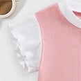 thumbnail image 4 of UAYOTSE Girl Clothes Set Summer Baby 0 6 12 18 24 Months 2T 3T Girl Clothes Shorts Set Floral Summer Outfits Cute Baby Clothes,Sizes 2-3 Years, 4 of 7