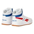 thumbnail image 4 of Tenis Reebok Mujer Bb 1000 Mid Blanco Rojo Classic Casual blanco 4 MX, 4 of 6