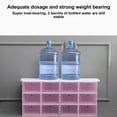 thumbnail image 5 of Closet Organizers and Home Storage Clearance! Rvasteizo Transparent Plastic Shoe Box Organizer Shoe Box Flip Lid Drawer Shoe Box Household Shoe Organizer Thickened, 5 of 6