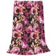 thumbnail image 2 of Balery Rose Flowers Manta de Felpa Suave y Acogedora – Cobija de Franela Aterciopelada para Cama, Lavable y Cálida para Sofá, Mascotas, Transpirable-60"x50", 2 of 7