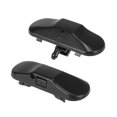 thumbnail image 2 of kanaroous 2x Black Windshield Windscreen Washer Nozzle Durable And Non-Rusting Provides Uniform Mist, 2 of 6