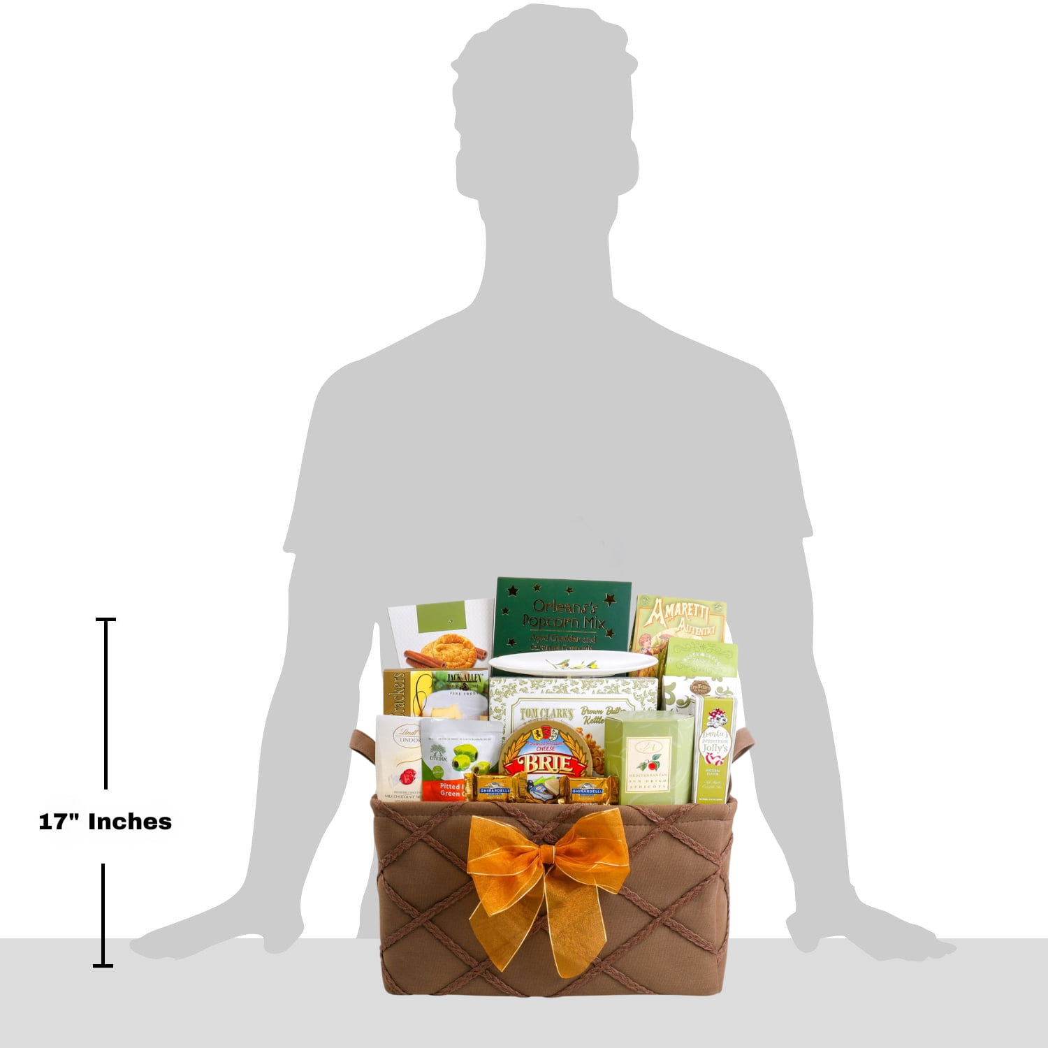 Alder Creek Gift Baskets The Ambassador Gift Basket (14 Pieces )