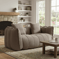 thumbnail image 2 of Homy Casa 2 Seater Bean Bag Sofa, Chenille Lazy Sofa Couch for Living Room, Gaming & Apartment, 2 of 7