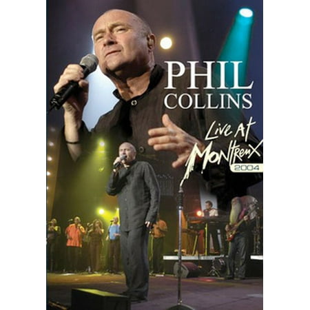 Montreux Swivel - PHIL COLLINS-LIVE AT MONTREUX 2004 (DVD) (2DISCS) (DVD)