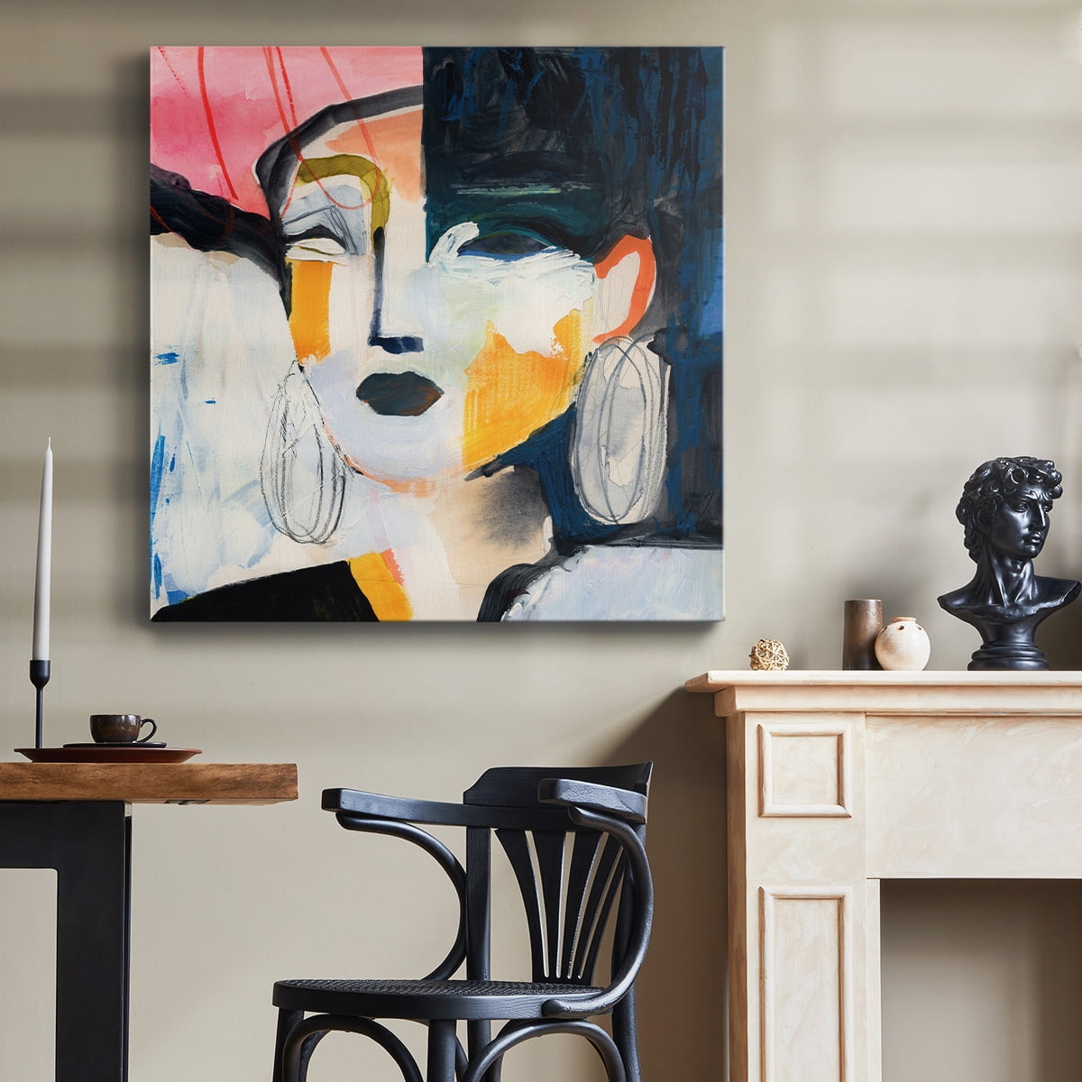 Wexford Home Sorella II-Premium Gallery Wrapped Canvas, 10" x 10" - Ready to Hang