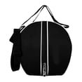 thumbnail image 1 of Bolsa de baloncesto Sport Equipment Almacenamiento de bolsas de bolsas de una sola mochila Mochila práctica Bolsa de bola de fútbol para ejercicio de Negro, 1 of 10