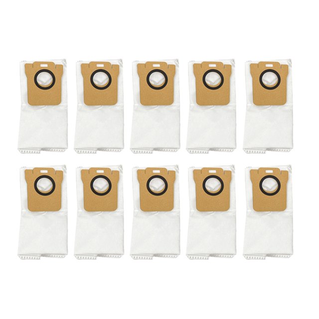 Replacement Dust Bag For Robot Mop 2 Ultra Vacuum Cleaner STYTJ05ZHM Trash Bags Parts Automatic Dirt Disposal Bags ,Perfect Compatibility
