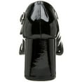 thumbnail image 3 of Womens Black Patent 3" Heel Mary Jane Shoes size 8, 3 of 5
