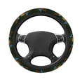 thumbnail image 3 of Naloa Hybrid Parrot in the Forest Elastic Steering Wheel Cover, Auto Steering Wheel Cover – 15 Inch , Comfortable Grip, Fit Suvs,Vans Cars,Trucks, 3 of 8