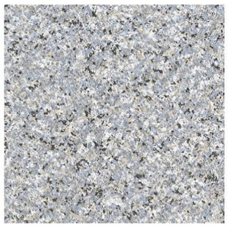 02-5164-12 18 in. X 6 ft. Premium Adhesive Granite Silver