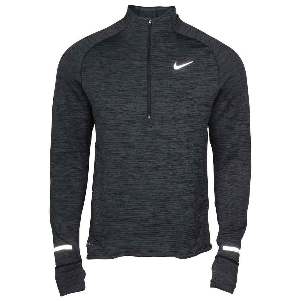 Nike - Nike Men's Element Sphere 1/2 Zip Running Top - Walmart.com ...