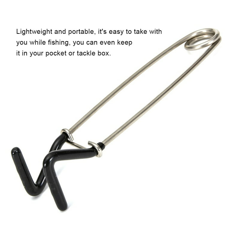 Fish Mouth Spreader Stainless Steel Fish Hook Remover Mouth Opener Portable  Fish Mouth Saltwater Fishing Tool - AliExpress