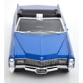 thumbnail image 4 of KK Scale 1967 Cadillac DeVille Convertible Blue Metallic 1:18, 4 of 6