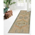 thumbnail image 4 of Green Rug, Muted Rugs, Floral Pattern Rugs, Bohemian Rug, Turkish Rug, Wedding Rug, Gift For The Home, Large Rug, Indoor Rug, 3.3'x5' - 100x150 cm, 4 of 8
