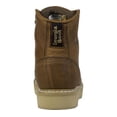 thumbnail image 5 of Men's Georgia Boot G6342 Steel Toe 6" Wedge Barracuda Gold 14 W, 5 of 7