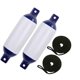 thumbnail image 5 of Protector de Guardabarros para Barcos, Fácil de Usar, Portátil, Fácil Instalación para Atracar, Accesorio de Parachoques para Barcos de Pesca, 2 Uds. Cuerda G0 Negro Azul, 5 of 8