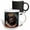 Multicolor, variant on 3drose, Newfoundland Dog Royal Portrait Canine Majesty, 11oz Two-tone Yellow Mug