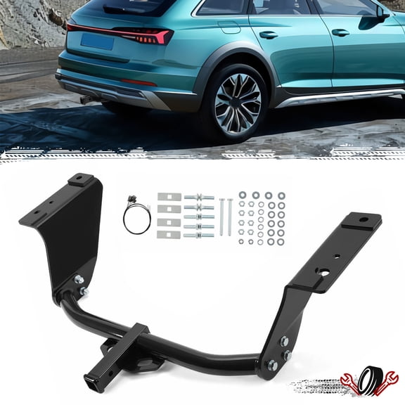 Trailer Hitch Class I Rear Tow Receiver For Audi allroad 13-16/A4 Quattro 09-12