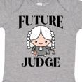 thumbnail image 4 of Inktastic Future Judge Cute Boys or Girls Baby Bodysuit, 4 of 5