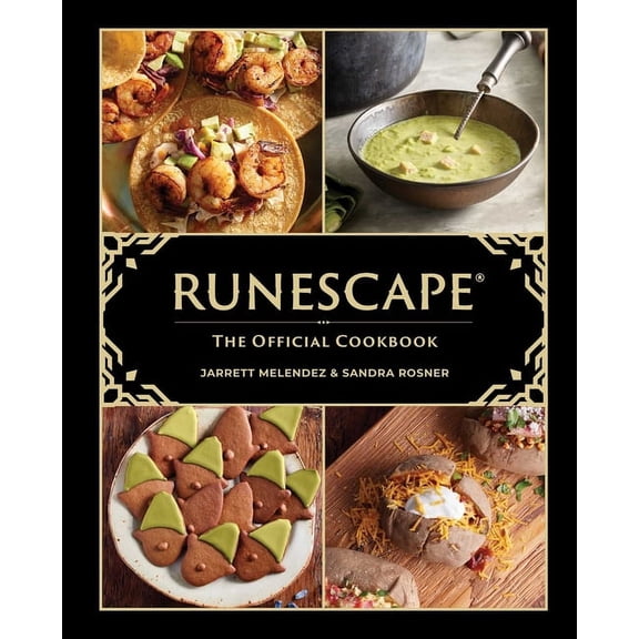 RuneScape: The Official Cookbook (Hardcover)