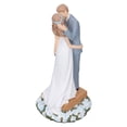 thumbnail image 2 of Estatua De Pareja, Estatua De Besos, Segura, Duradera, Amplia Aplicación Para Estante ANGGREK Otros, 2 of 8