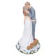 thumbnail image 1 of Estatua De Besos, Estatua De Pareja De Expresión De Amor Resina Sintética Duradera Segura Para Oficina ANGGREK Otros, 1 of 8