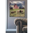 thumbnail image 3 of Epic Graffiti 'Wyoming Sunset' by Lori Deiter, Canvas Wall Art, 37"x37", 3 of 3