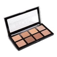 thumbnail image 3 of BYS Bronzing Powder Palette - 8 Color Shades - Bronze, Contour, Sculpt, Highlight Makeup Set, Matte & Shimmer Finish, 3 of 6