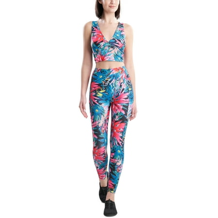 Josie Natori Solstice Track Leggings