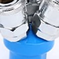 thumbnail image 4 of Air Hose Splitter Wear Corrosion Resistance Compressor Air Manifold Pneumatic Fitting Quick Connector, 4 of 5