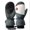 czb# A681, variant on CUZIBR Womens Mittens Fuzzy Thick Lined Thermal Solid Gloves Mittens Soft Windproof Warm Snowboarding For Cold Weather