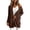 Brown, variant on COMVALUE Women's Classic Cardigans Long Sleeve Open Front Casual Knit Cardigan Sweaters Coat Soft Outwear (Red, XL)