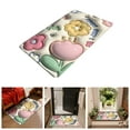 thumbnail image 2 of Soft And Durable Area Rug For Living Rooms Thick Pile Carpet For Home And High Traffic Areas Backing Easy Durable Construction Fuzzy Soft Blanket 6 9 Rugs for Living Room Small Rug Hand Woven Stripe, 2 of 9