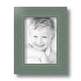 thumbnail image 2 of ArtToFrames 5x7 Inch Green Picture Frame, This Green Wood Poster Frame is Great for Your Art or Photos, Comes with Regular Glass (4442), 2 of 8