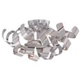 thumbnail image 4 of Quoizel Ribbons Large Flush Mount in Satin Copper, 4 of 5