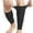 Black, variant on 2 Pack Soccer Shin Guards Soccer Adult, Soccer Shin Guards for Kids Soccer Shin Pad with Honeycomb Pads, Shin Defender Shin Guard Sleeves, Ski Shin Guards Ski Shin Pads