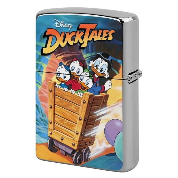 Patoaventuras-theme Copper Metal Lighter Shell, Premium Replacement Refillable Lighter Case with Durable Metal Construction, Compatible with Zippo and Most Standard Lighter Models