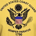 thumbnail image 3 of CafePress - Uscg_Flg_D1 T Shirt - Light T-Shirt - CP, 3 of 4