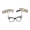 thumbnail image 4 of Gafas de feliz año nuevo accesorio de disfraz de gafas de lujo para decoración de Cosplay de año Nuevo, 4 of 9