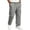 BY25_Gray, variant on Lumtrix Mens Baggy Cargo Sweatpants With Pockets 2026 Trendy Causal Drawstring Waist Joggers Workout Active Sweat Pants Beige 5XL
