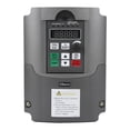 thumbnail image 1 of AC220V To AC380V VFD Variable Frequency Drive Controller 9100-1T3-00550G Inverter 13A 5.5KW 3hp For Motor Speed Control, 1 of 8