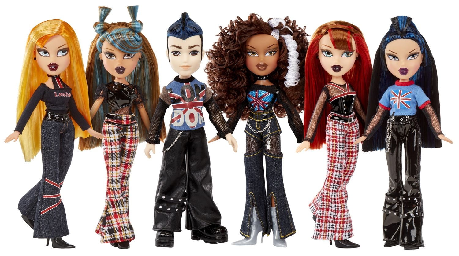 Poupée-mannequin BratzMD Pretty ‘N’ PunkMC Meygan