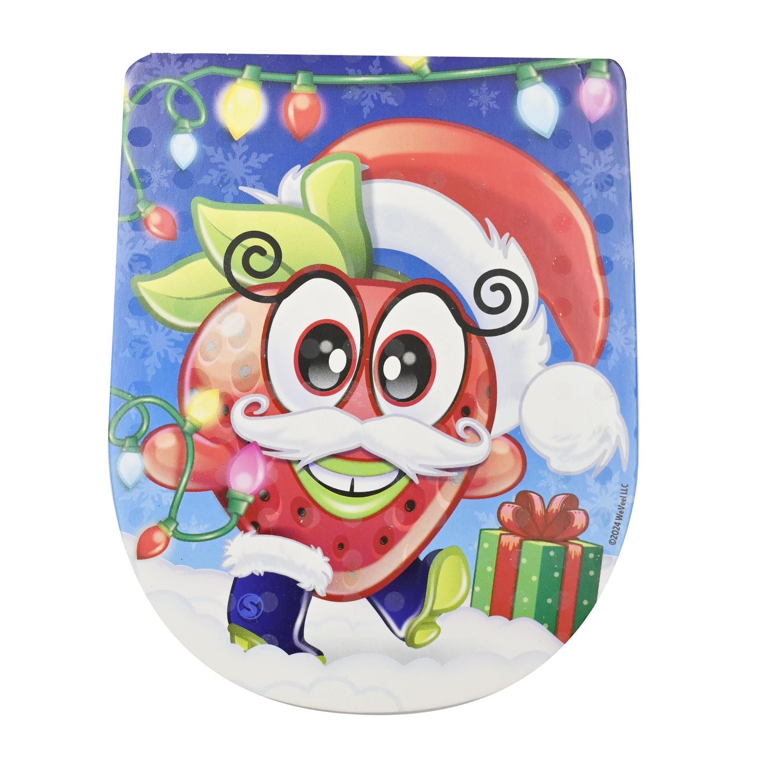 Scentos - Christmas Scented Stationary Set - 8CT Notebook