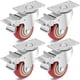 thumbnail image 1 of Ruedas giratorias TABKEER industriales de 3 pulgadas para uso pesado con freno, 1 of 6