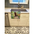 thumbnail image 2 of Cocker Spaniel Spring Path Kitchen Towel, 2 of 5